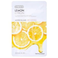 TheFaceShop Тканевая маска Real