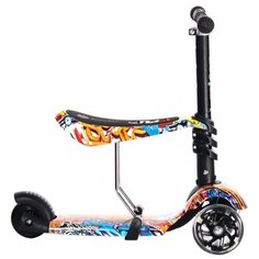 Самокат-беговел Micar Rider 3 в 1