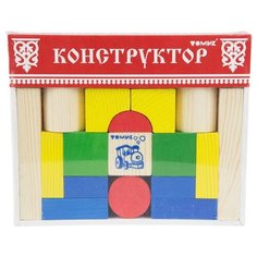 Кубики Томик Цветной 6678-26