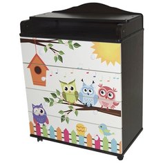 Пеленальный комод Антел Ульяна