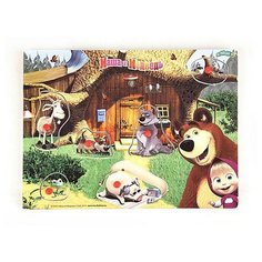 Рамка-вкладыш Затейники Маша и