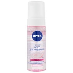 Nivea мусс для умывания Нежный