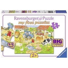 Пазл Ravensburger В деревне