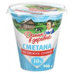 Домик в деревне Сметана 10%