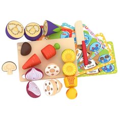Набор продуктов с посудой Bee Zee Toys