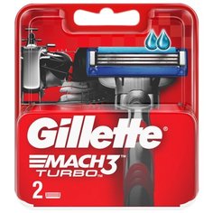Сменные кассеты Gillette Mach3