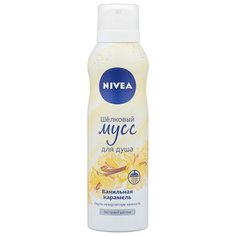 Мусс для душа Nivea Ванильная