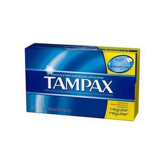 TAMPAX тампоны Regular