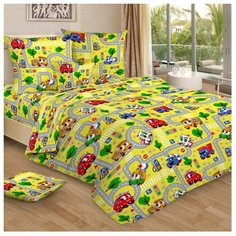 Постельное белье 1.5-спальное Letto