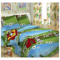 Постельное белье 1.5-спальное Letto