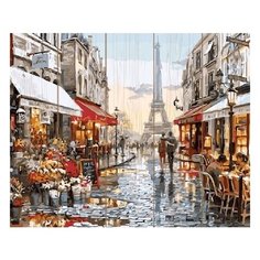 Molly Картина по номерам Окно в