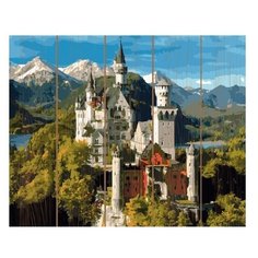 Molly Картина по номерам Замок