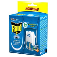 Фумигатор + жидкость Raid от