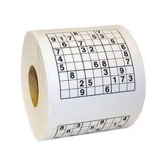 Туалетная бумага Эврика Судоку