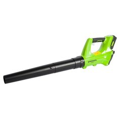 Аккумуляторная воздуходувка Greenworks