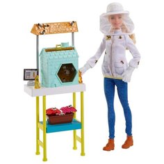 Кукла Barbie Кем быть? Пчеловод