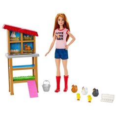 Набор игровой Barbie Кем быть?