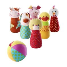 Набор мягких игрушек Lilliputiens