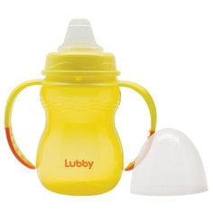 Поильник-непроливайка Lubby