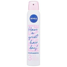 Сухой шампунь Nivea 3 в 1 200 мл