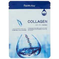 Farmstay маска с коллагеном
