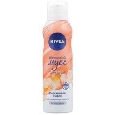 Мусс для душа Nivea Персиковое