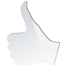 Зеркало Студия Артемия Лебедева