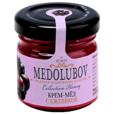 Крем-мед Medolubov с ежевикой