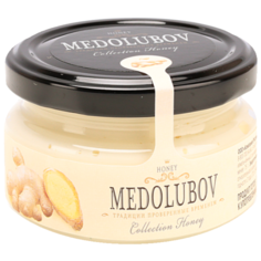 Крем-мед Medolubov с имбирем