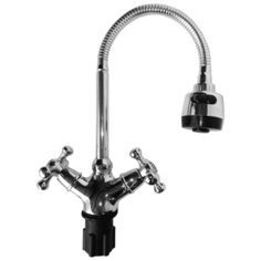 Двухрычажный смеситель для Komrad