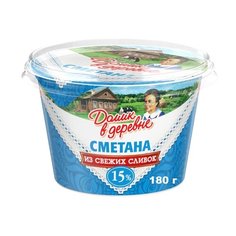 Домик в деревне Сметана 15%