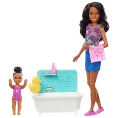 Набор кукол Barbie Няня Скиппер