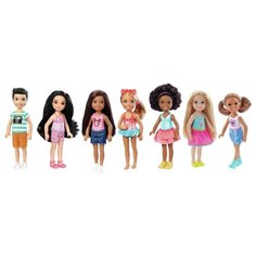 Кукла Barbie Челси 15 см DWJ33
