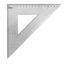 Action! Угольник пластиковый