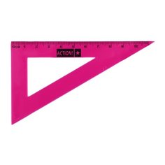Action! Угольник флюоресцентный