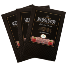 Крем-мед Medolubov с малиной