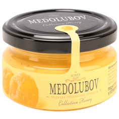 Крем-мед Medolubov с курагой