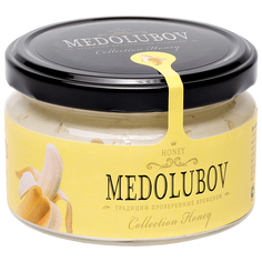 Крем-мед Medolubov с бананом