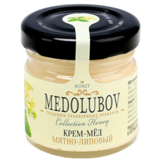 Крем-мед Medolubov Мятно-липовый