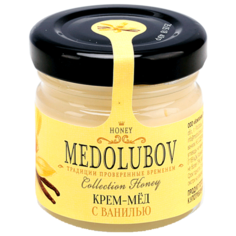 Крем-мед Medolubov с ванилью