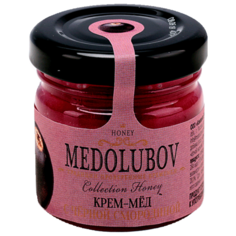 Крем-мед Medolubov с черной