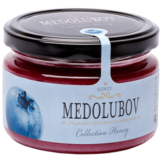 Крем-мед Medolubov с голубикой