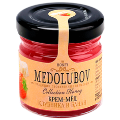 Крем-мед Medolubov Клубника и