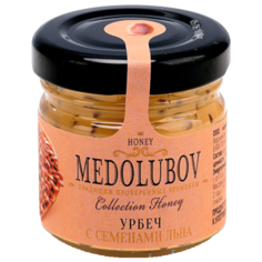 Крем-мед Medolubov Урбеч с