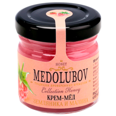 Крем-мед Medolubov Земляника и