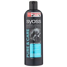 Syoss шампунь Pure&Care