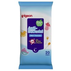 Влажные салфетки Pigeon