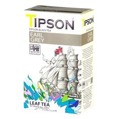 Чай черный Tipson Earl grey