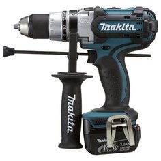 Дрель-шуруповерт Makita DHP444RFE