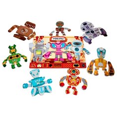 Mr.Bigzy Мозаика Роботы 62